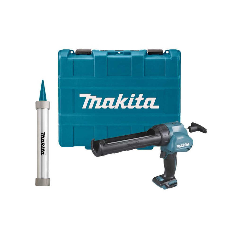 Pistolet à mastic Makita CG100DZXK 12V CXT valise
