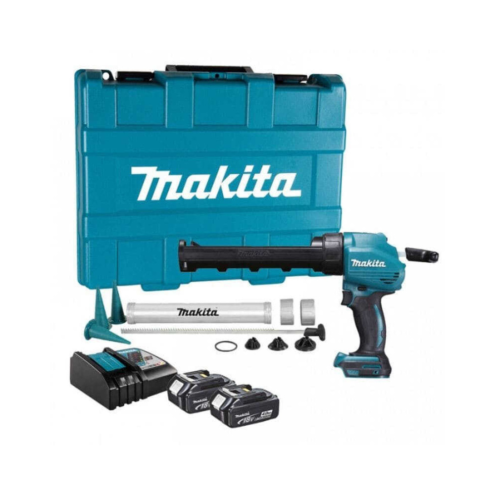 Pistolet à mastic Makita DCG180RMEX 18V LXT