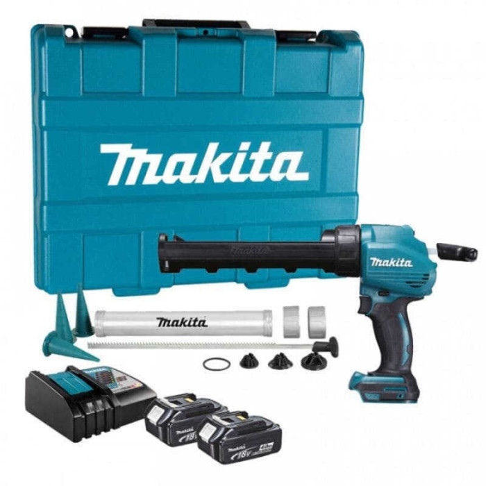 Pistolet à mastic Makita DCG180RMEX 18V LXT
