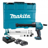 Pistolet à mastic Makita DCG180RMEX 18V LXT