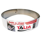 Guide de chape inox 2 m Taliaplast 381401