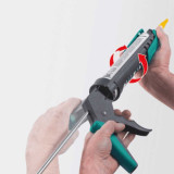 Pistolet à cartouche Wolfcraft 4352000 MG 200