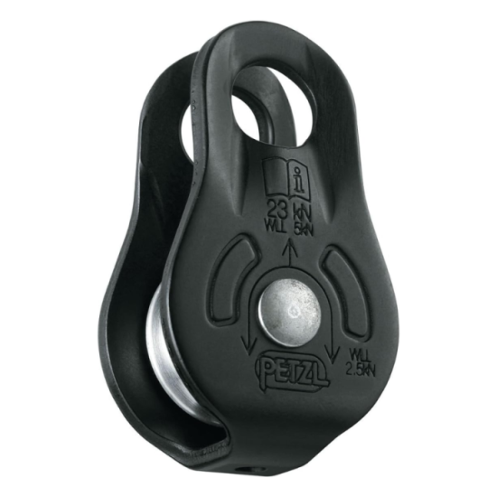 Poulie à flasques fixes Petzl FIXE P05WN
