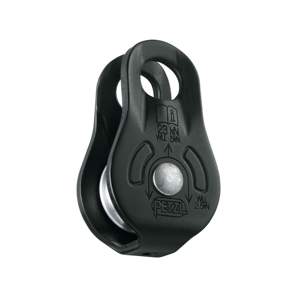Poulie à flasques fixes Petzl FIXE P05WN