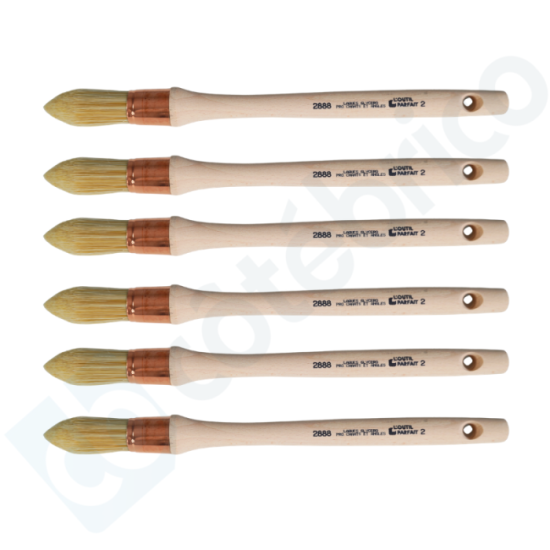 Brosse à réchampir Outil Parfait 2888502x6 N°2