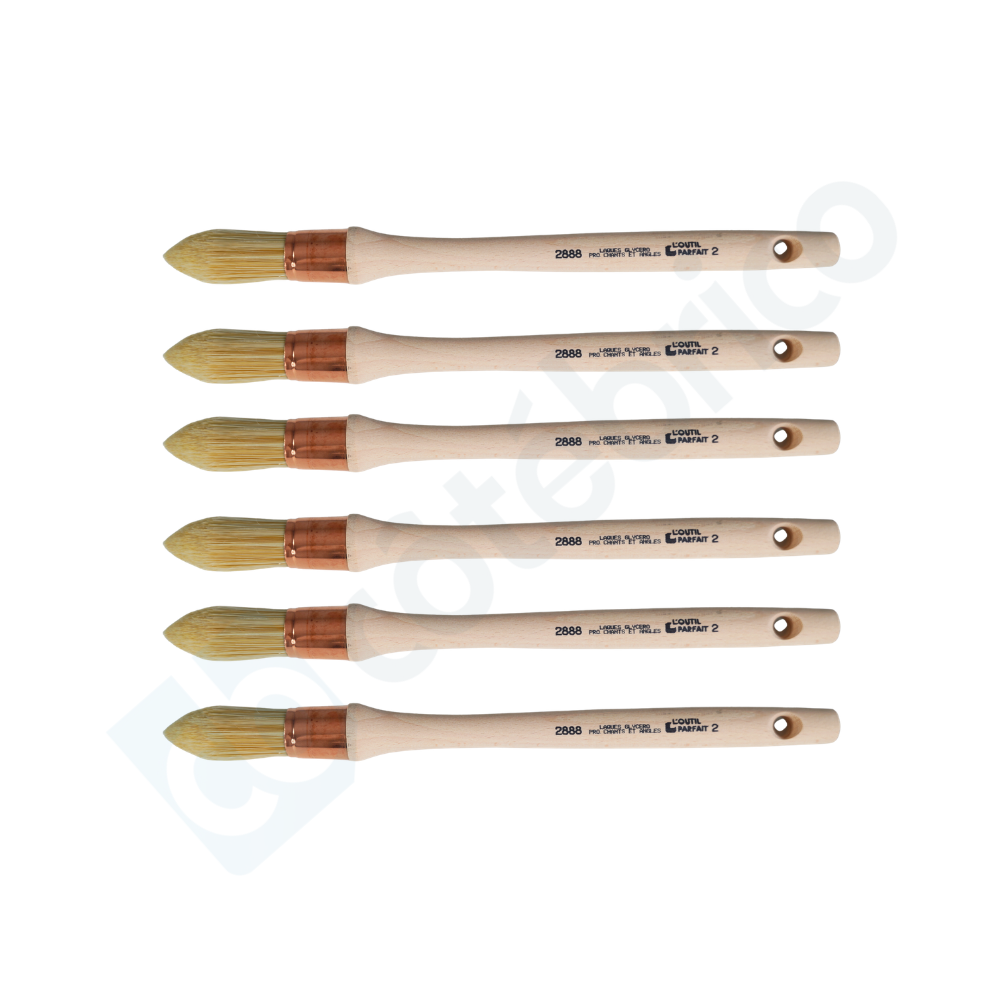 Brosse à réchampir Outil Parfait 2888502x6 N°2