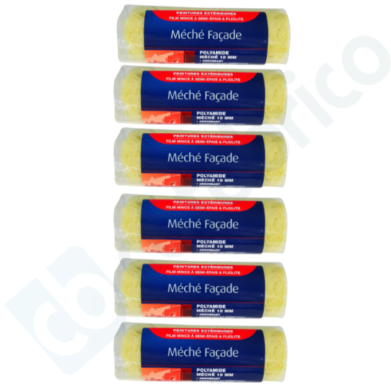 Lot de 6 manchons façade mèche 180 mm Outil Parfait 973580x6