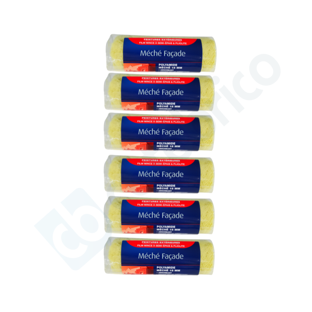 Lot de 6 manchons façade mèche 180 mm Outil Parfait 973580x6