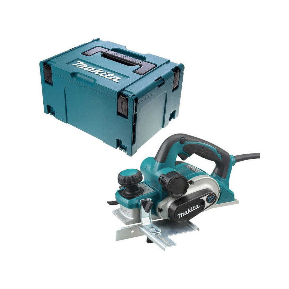Rabot Makita KP0810CJ 82 mm passe 4 mm coffret Makpac