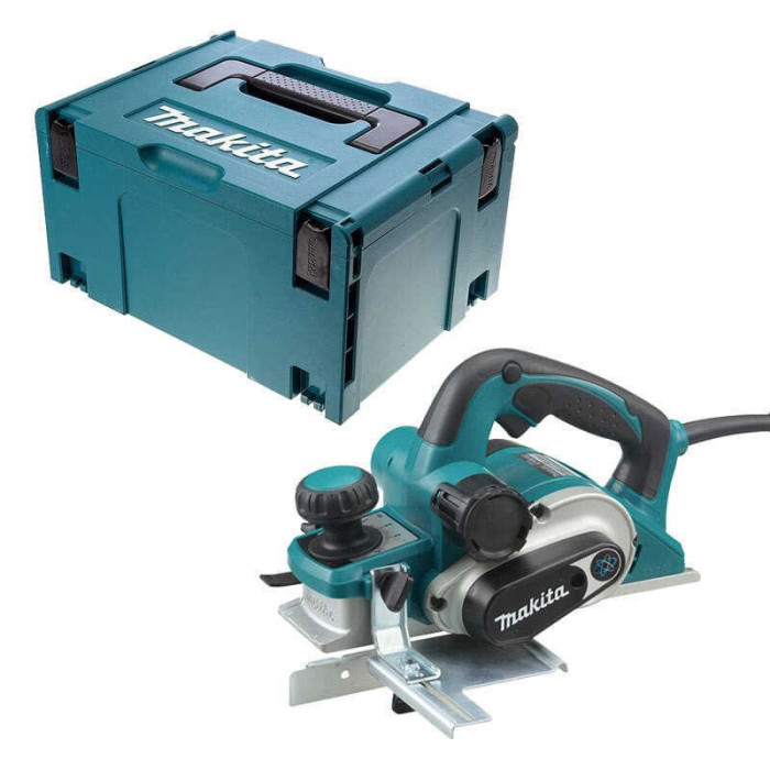 Rabot Makita KP0810CJ 82 mm passe 4 mm coffret Makpac