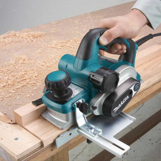 Rabot Makita KP0810CJ 82 mm passe 4 mm coffret Makpac