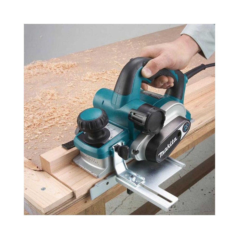 Rabot Makita KP0810CJ 82 mm passe 4 mm coffret Makpac