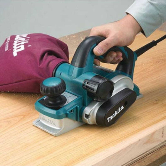 Rabot Makita KP0810CJ 82 mm passe 4 mm coffret Makpac