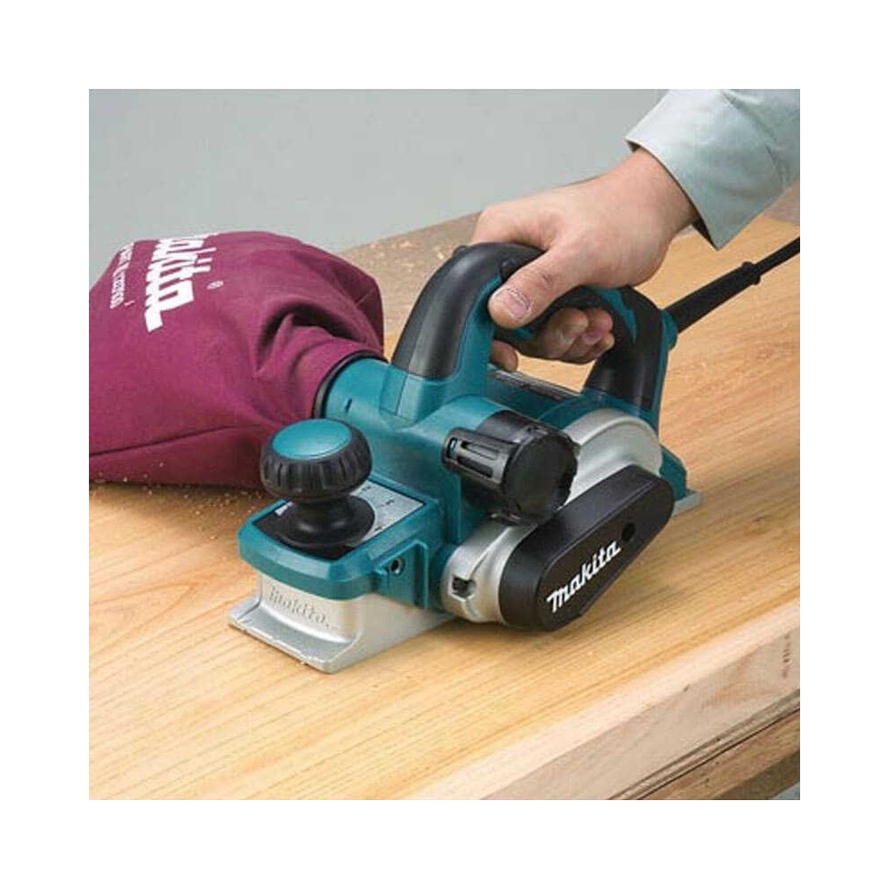 Rabot Makita KP0810CJ 82 mm passe 4 mm coffret Makpac