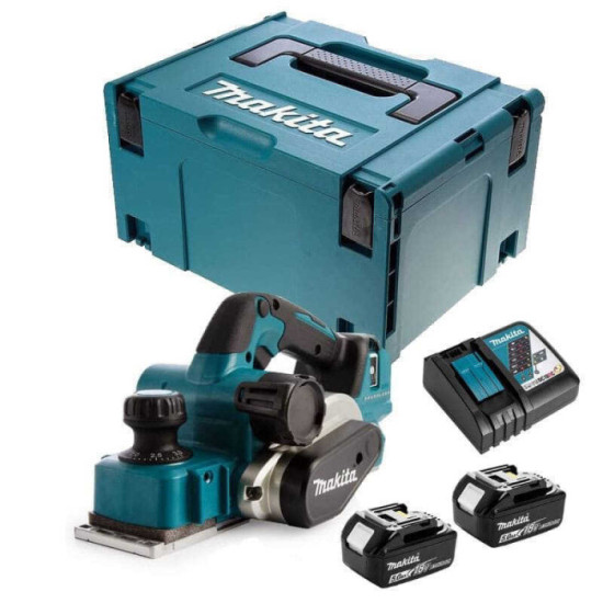 Rabot Makita DKP181RTJ 18V LXT