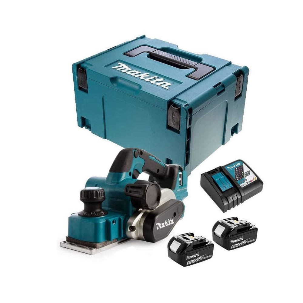 Rabot Makita DKP181RTJ 18V LXT