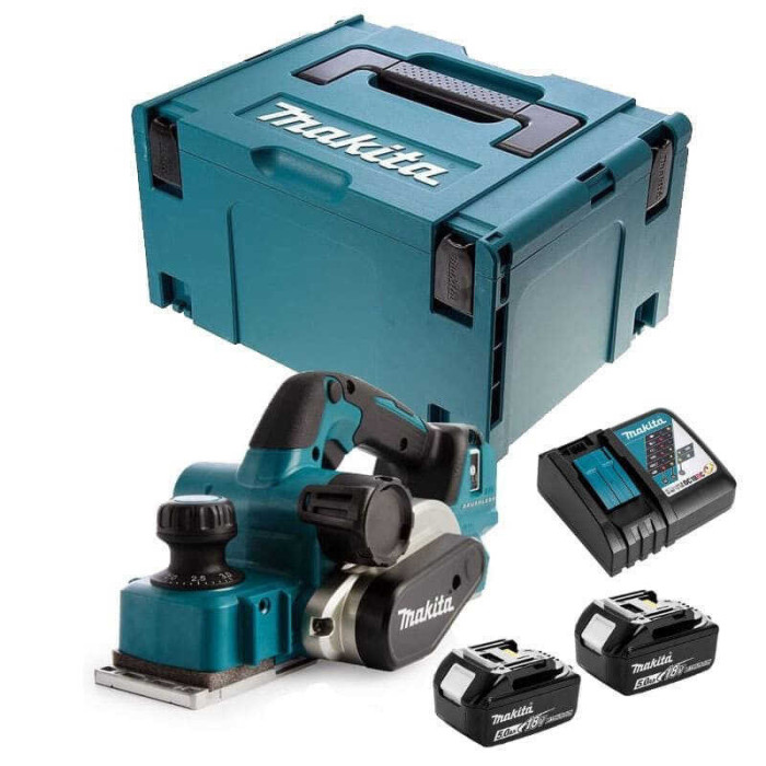 Rabot Makita DKP181RTJ 18V LXT