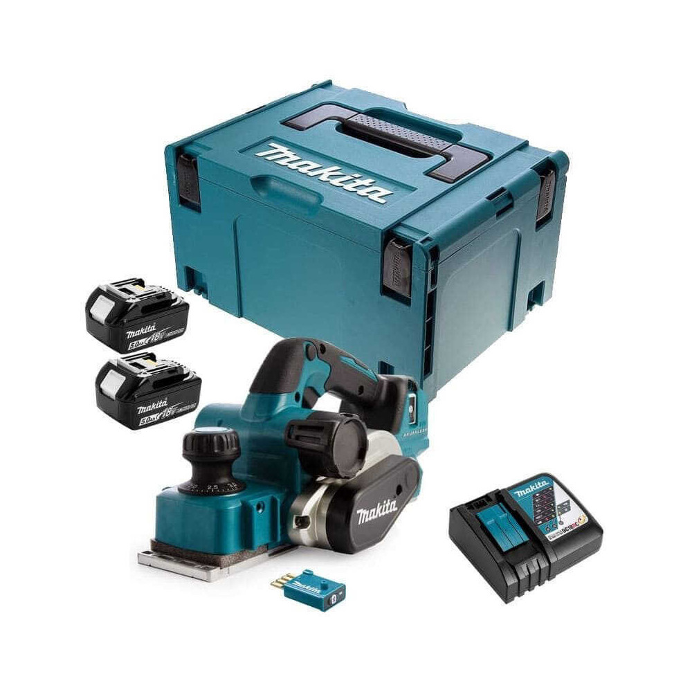 Rabot Makita DKP181RTJU 18V LXT