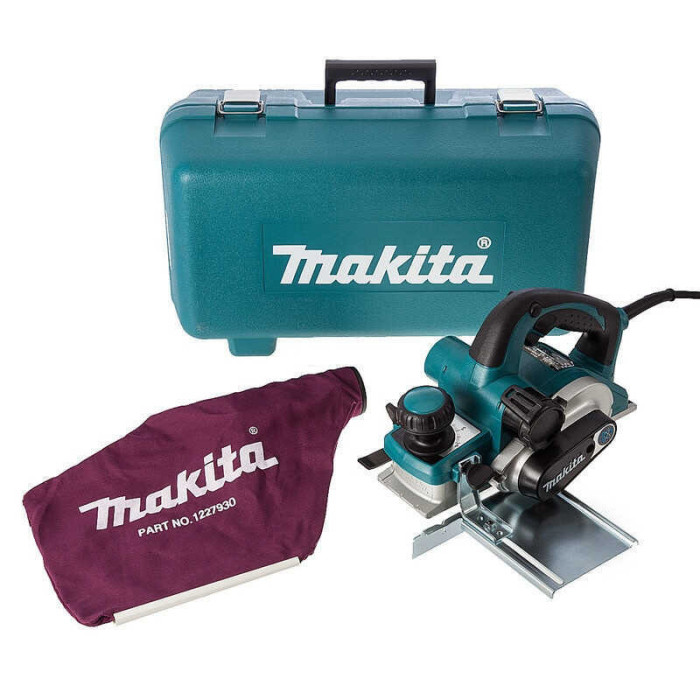 Rabot filaire Makita KP0810CK 1 050 W en coffret