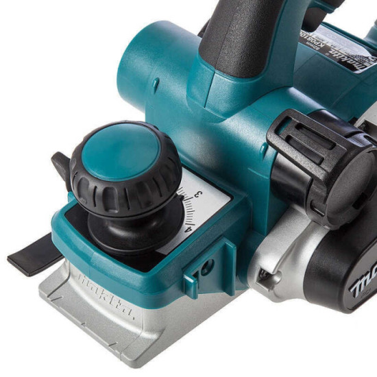 Rabot filaire Makita KP0810CK 1 050 W en coffret