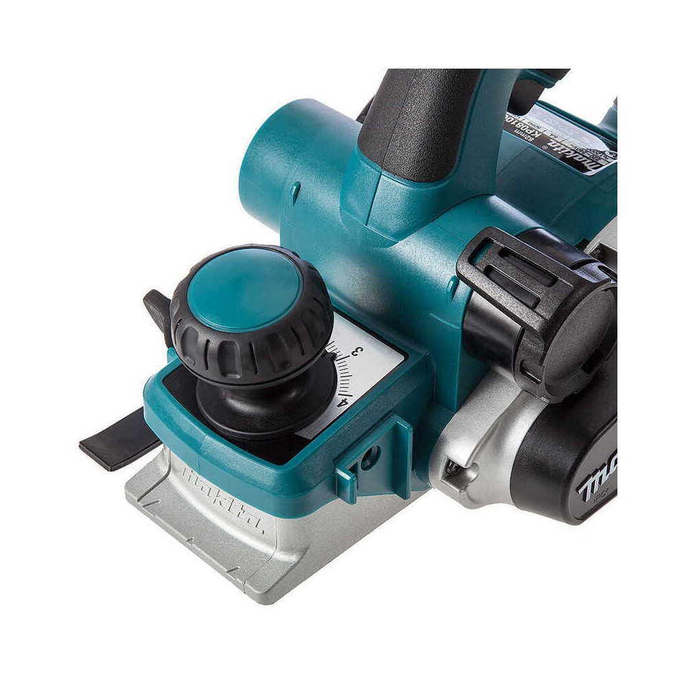 Rabot filaire Makita KP0810CK 1 050 W en coffret