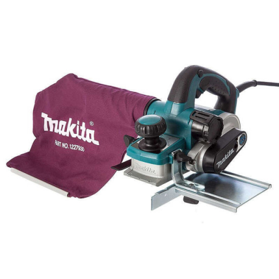 Rabot filaire Makita KP0810CK 1 050 W en coffret