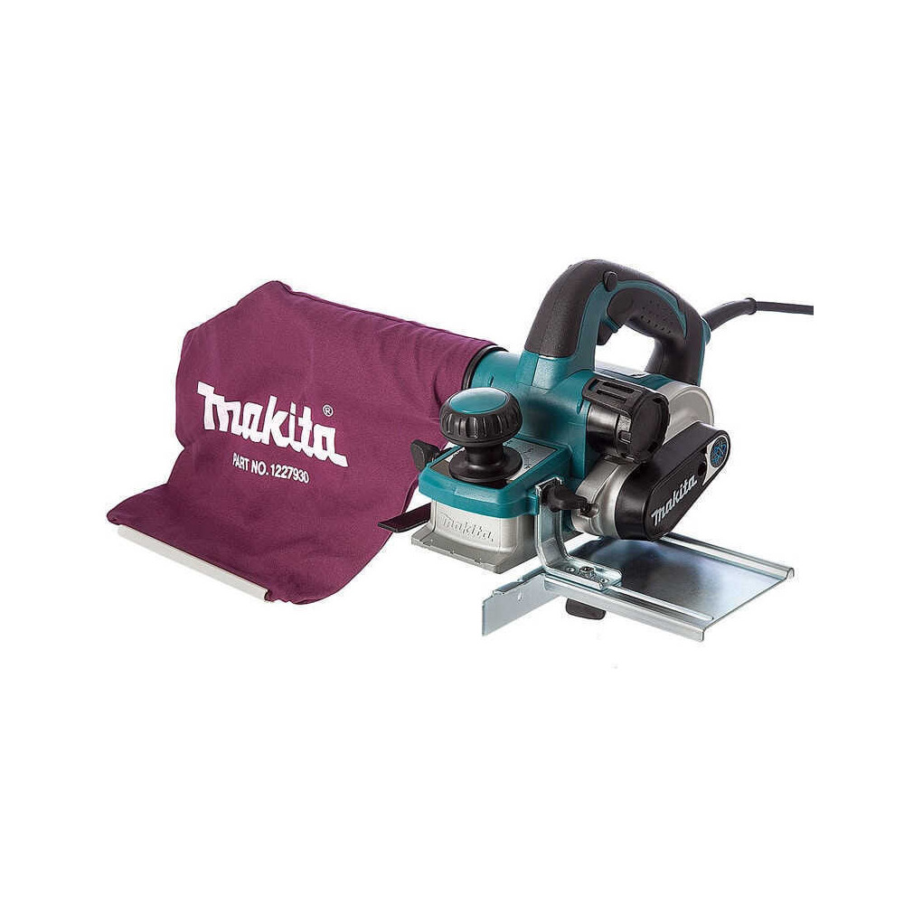 Rabot filaire Makita KP0810CK 1 050 W en coffret