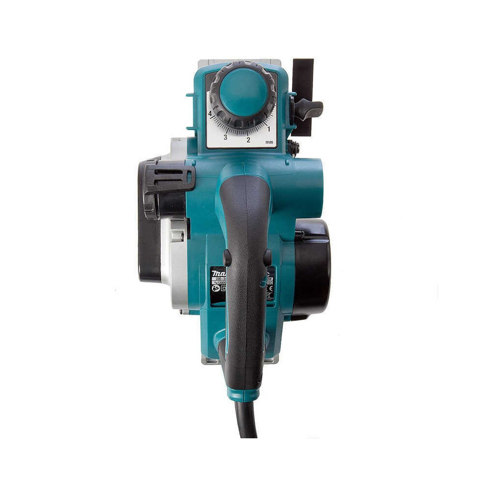 Rabot filaire Makita KP0810CK 1 050 W en coffret