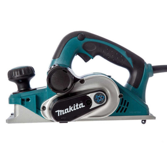 Rabot filaire Makita KP0810CK 1 050 W en coffret
