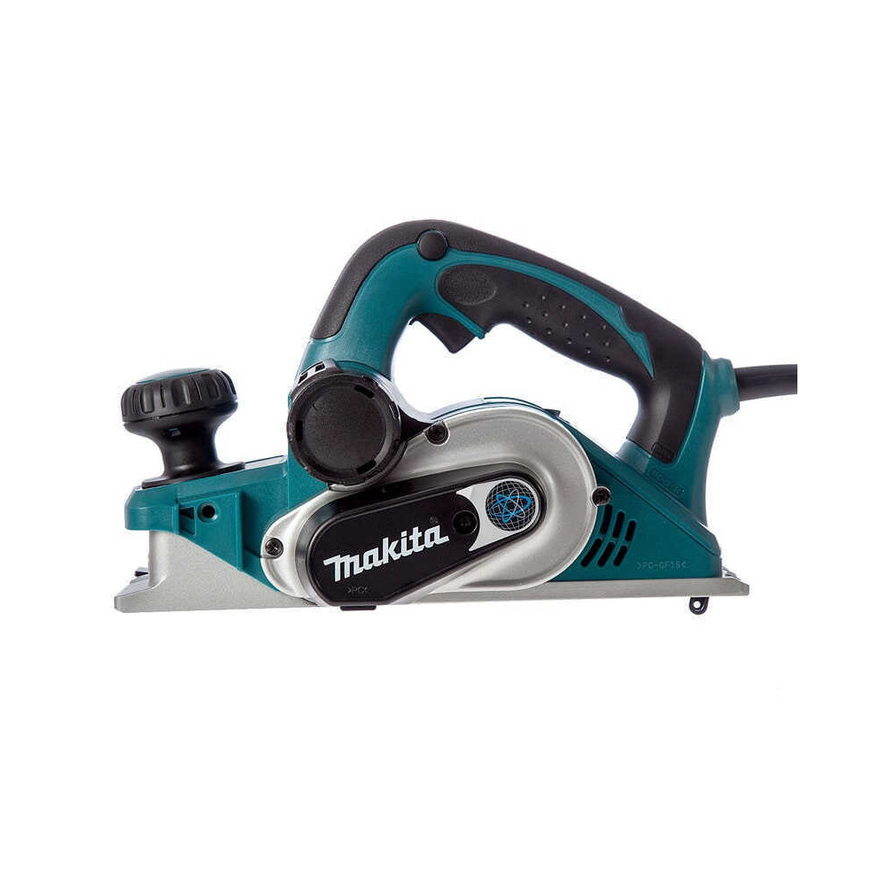 Rabot filaire Makita KP0810CK 1 050 W en coffret