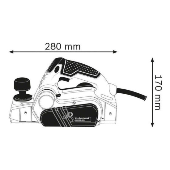Rabot Bosch Professional 06015A4300