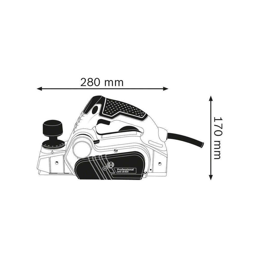 Rabot Bosch Professional 06015A4300