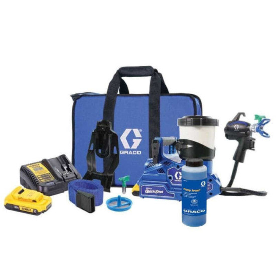 Pulvérisateur airless Graco 20B476X1 et liquide