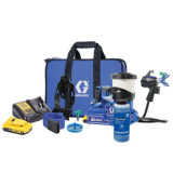 Pulvérisateur airless Graco 20B476X1 et liquide