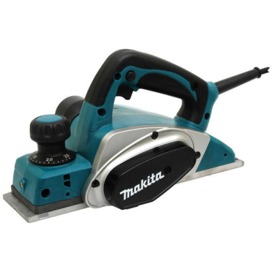 Rabot Makita KP0800J 620 W 82 mm en coffret Makpac