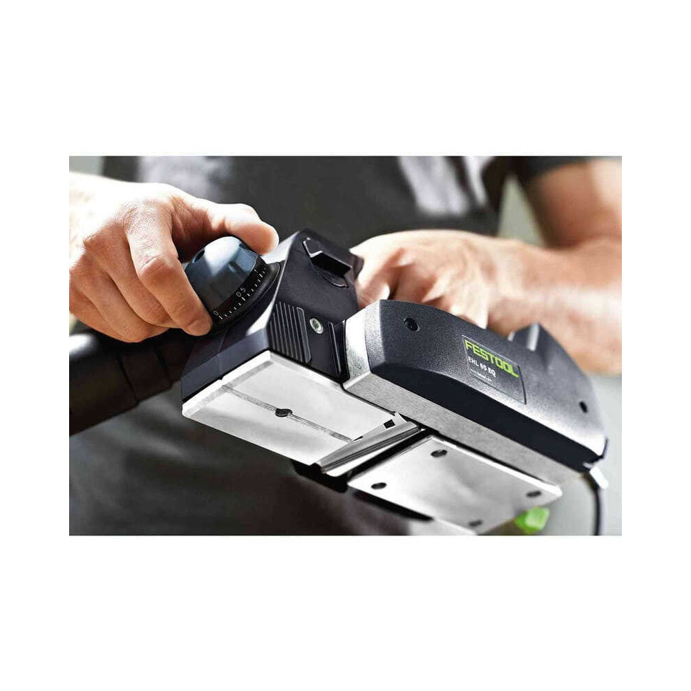 Rabot électrique Festool 576601 EHL 65 EQ-Plus
