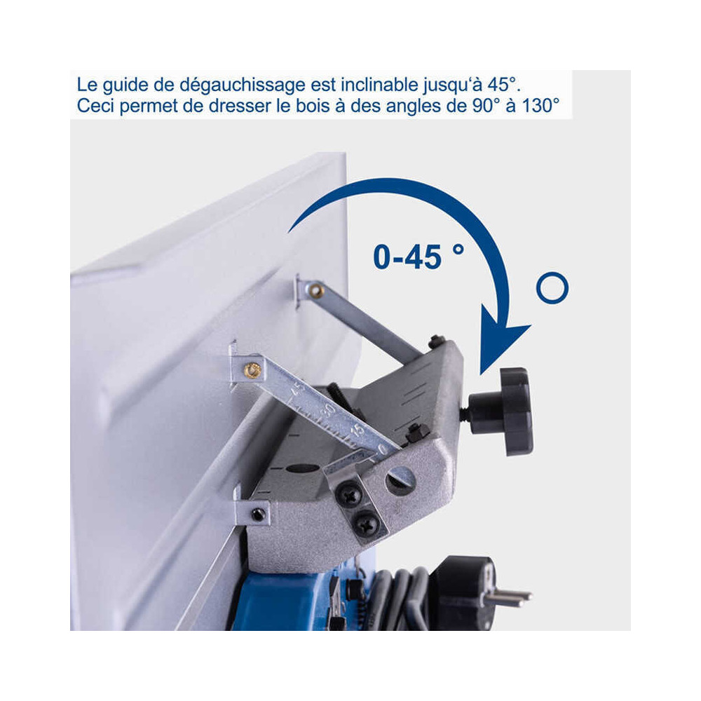 Raboteuse dégauchisseuse Scheppach HMS850 5902205901