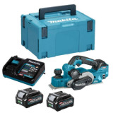 Rabot sans fil Makita KP001GD201 40V XGT 2,5 Ah