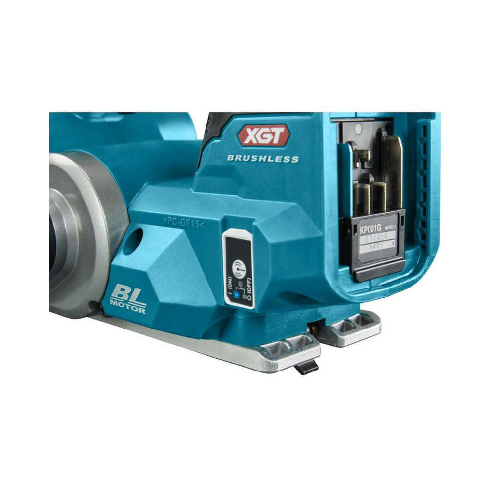 Rabot sans fil Makita KP001GM201 40V XGT 4,0 Ah