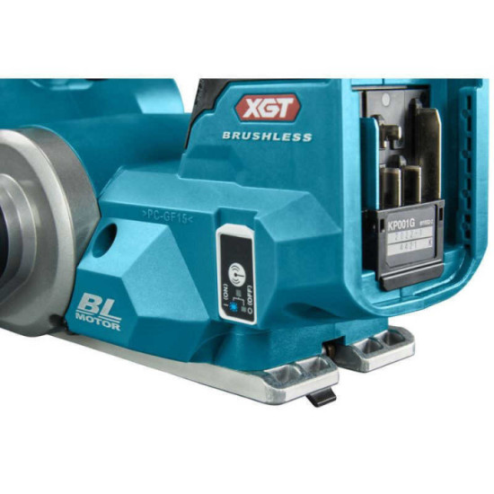 Rabot sans fil Makita KP001GZ01 40V XGT
