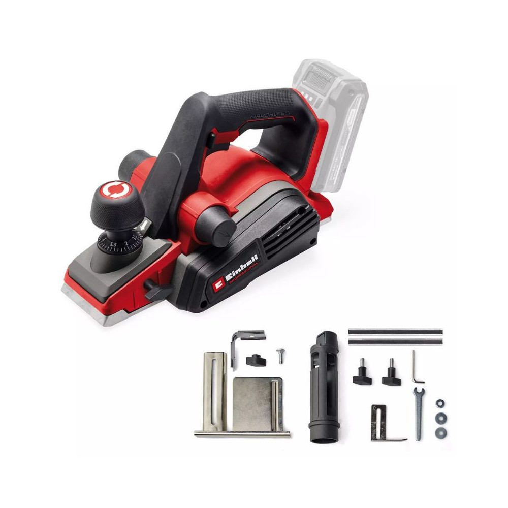 Rabot Einhell euse sans fil TP-PL 18/3 Li BL - Solo