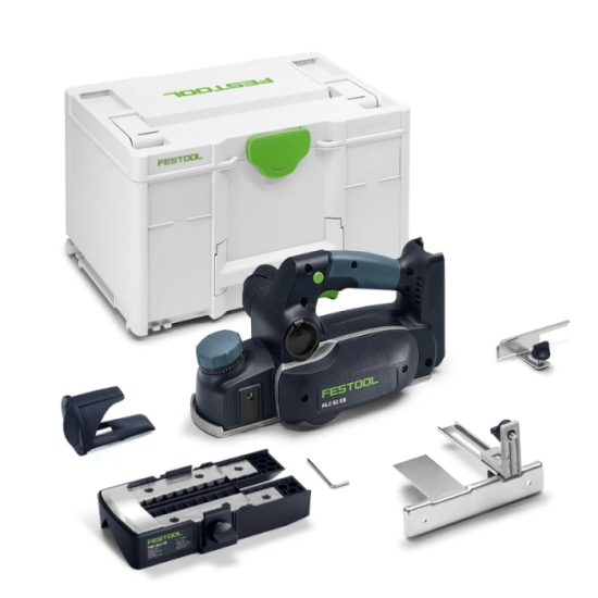 Rabot Festool sans fil HLC 82 EB-Basic-Set