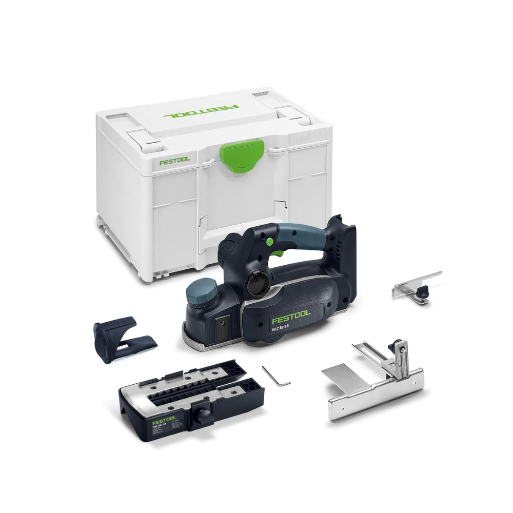 Rabot Festool sans fil HLC 82 EB-Basic-Set