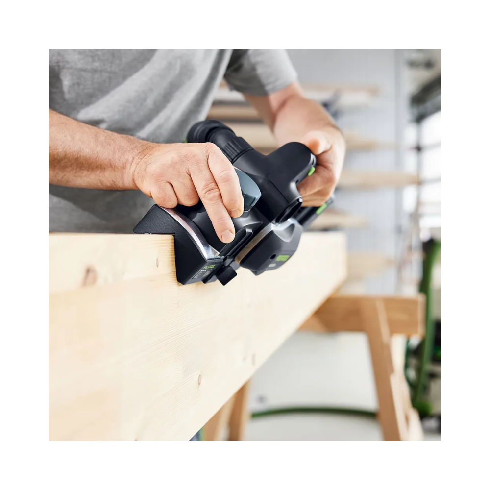 Rabot Festool sans fil HLC 82 EB-Basic-Set