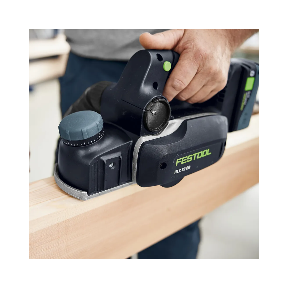 Rabot Festool sans fil HLC 82 EB-Basic-Set