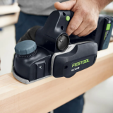 Rabot Festool sans fil HLC 82 EB-Basic-Set