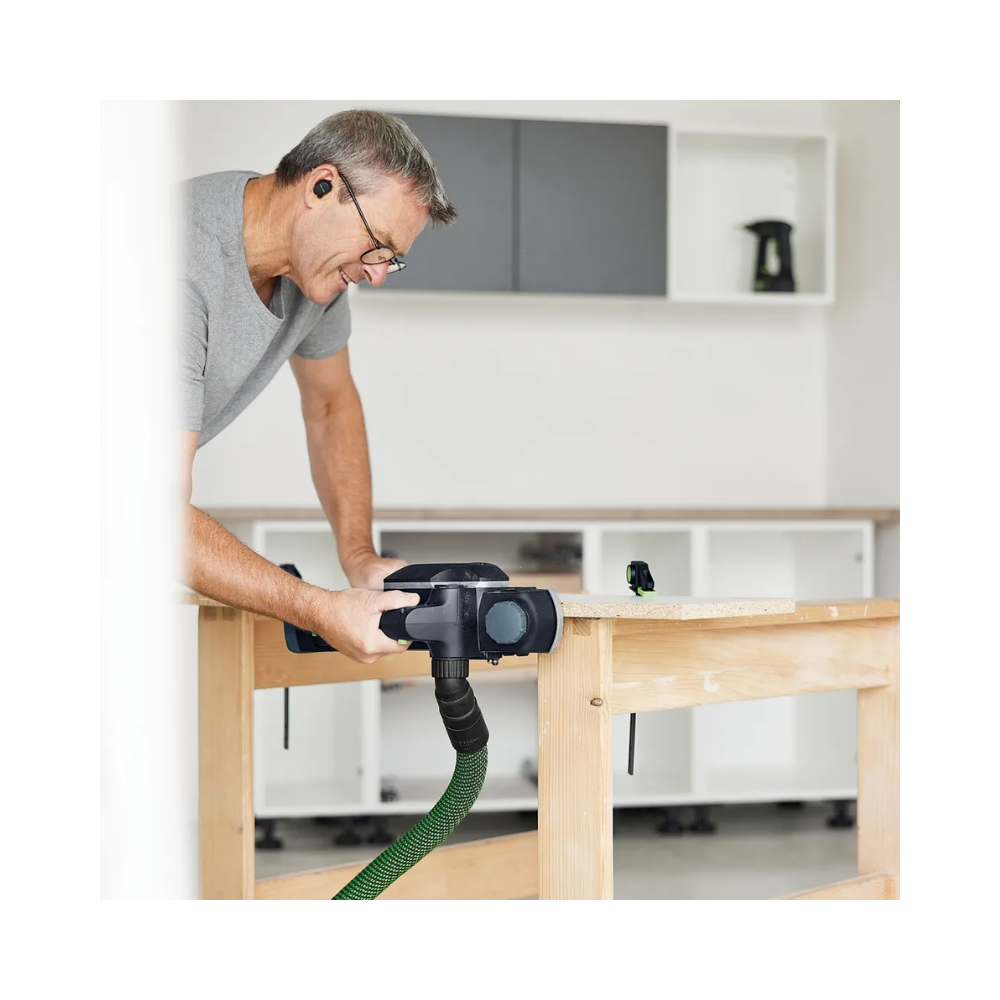 Rabot Festool sans fil HLC 82 EB-Basic-Set