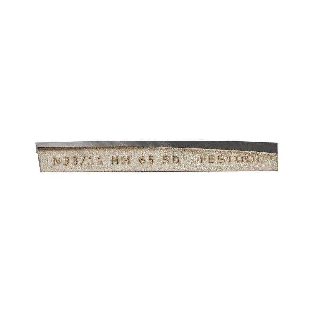 Couteau hélicoïdal Festool 488503 HW 65 carbure