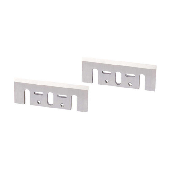 Fers de rabot HSS 82 mm Makita D-16346 x2