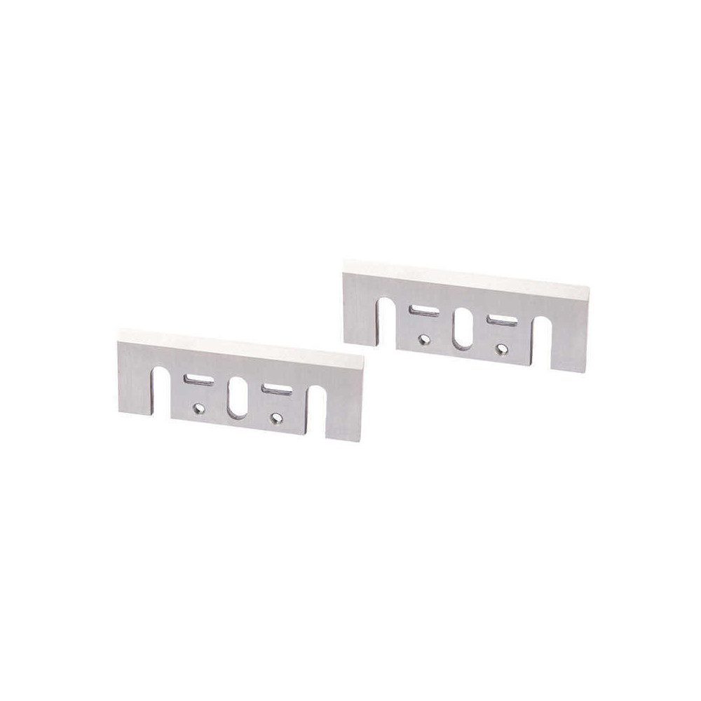 Fers de rabot HSS 82 mm Makita D-16346 x2